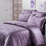 Saint Louis Prestige Mor Çift Kişilik Nevresim Takımı 200X220 cm - 200 x 220 cm