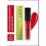 Saint Paris Matte Lipstick 07 Hot Cherry