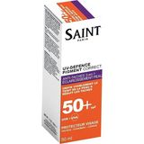 Saint Sun Face Protector Spf 50 Anti Dark Spot- Cilt Tonunu Eşitleyen Spf 50 Faktör Güneş Koruyucu Yüz Kremi 50 ml