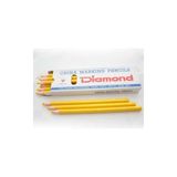 Saip Diamond Ipli Sarı Asetat Işaretleme Kalemi (12 Li Paket)