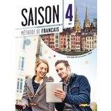 Saison 4 - Niv. B2 - Livre + DVD-rom
