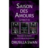 Saison des Amours Livres 1-3: Romances de ménage de loups-garous milliardaires