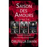 Saison des Amours Livres 7-9: Romances de ménage de loups-garous milliardaires