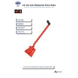 Sait Demirci 12-16 mm Makaralı Etre Kolu Demir Bükme Aleti
