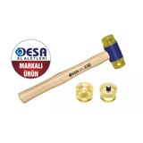 Sait Demirci 35No Ağaç Saplı PVC [Şeffaf] Çekiç