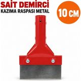 Sait Demirci Arge Toptan Kazıma Raspası Metal 10 cm