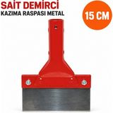 Sait Demirci Arge Toptan Kazıma Raspası Metal 15 cm