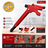 Sait Demirci ÇMK0012 Kollu Çiroz Kilidi Çiroz Sıkma Makinası