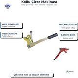 Sait Demirci Kollu Çiroz Makinası Kalıp Kilidi Sabitleme Bağlama Aleti