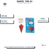 Sait Demirci Şakül Ipli Ahşap Makaralı Metal Inşaat Ölçü Aleti Dikey Hizalama Terazisi 500 Gr, 700 Gr, 1000 Gr, 2000 gr Seçenekli