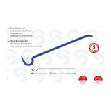 Sait Demirci SK 6000 1200 gr 61 cm Kısa Sökü Demiri
