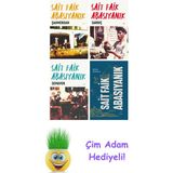 Sait Faik Abasıyanık 4 Kitap Seti + Çim Adam Hediye - Hayır