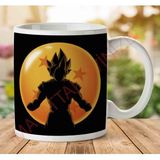 Saiyan Dragon Ball Silhouette Dragon Ball Super Baskılı Kupa