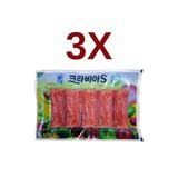 SAJO Surimi Yengeç Eti 90gr 3'lü Set