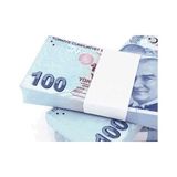 Saka Parası - 100 Adet 100 Tl - Çok Renkli - Tekli