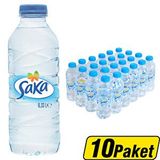 Saka Su 0,33 Litre 24'Lü X 10 Paket Çok Al Az Öde
