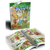 Şakacı Fare (Oku ve Boya Çizgi Roman)