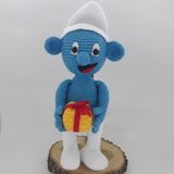 Şakacı Şirin Amigurumi Organik Oyuncak