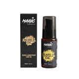 Sakal Bıyık Bakım Yağı 50 ml – Besleyici & Parlaklık Veren Formül – Güçlendirici