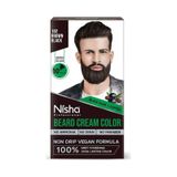Sakal Boyama Seti 60ml,10dk Bekleme Süresi Amonyak Paraben İcermez,cilde Leke Yapmaz Brown Black 3-0-koyu-kahve