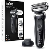 Sakal Giyotin, Wet & Dry, Şarj Edilebilir, Kablosuz Folyo Razor, Gümüş, 70-N1200S ile Erkekler Için Braun Series 7 Tıraş Makinesi