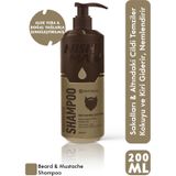 Sakal Şampuanı / Kepeklenme Ve Kabuklanmalara Yönelik 200 Ml