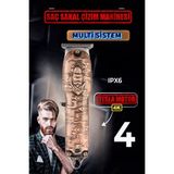 Sakal ve Kaş Çizim Makinesi, Seramik Taban, T-Bıçak, Kullanışlı - Seçenek 1