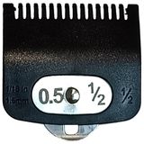 Sakal ve Tıraş Makinesi Tarağı, 1,5 mm (No:0.5) - Kesim Aparatı, Uyumlu Tarak Başlık - Standart