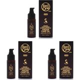 Sakal Yağı Argan 50 ml (3 Paketi) - Ahşap
