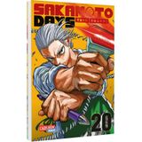 Sakamoto Days 20: Abgedrehte Action-Comedy-Mangaserie über einen Auftragsmörder im (Fast-)Ruhestand