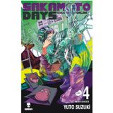 Sakamoto Days 4- Sakamoto Günleri 4