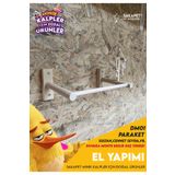 SAKAPET Duvara Monte Edilen Kuş Oyuncağı Kuş Tüneği