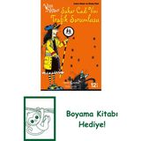 Sakar Cadı Vini Trafik Sorumlusu + Boyama Kitabı