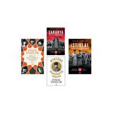 Sakarya / Demokratik Turkiye / Istiklal /Millî Mucadele Tarihi 4 Kitap Set