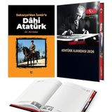 Sakaryadan İzmire Mustafa Kemal - Ali Güler ve 2026 Atatürk Ciltli Ajanda