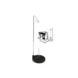 Sakashi Ev Tipi Dikiş Makine Çardağı Tekli (Metal)