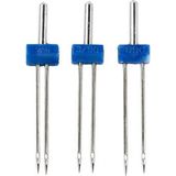 Sakashi Nervür İğnesi 3'lü Set 2mm 3mm 4mm Ev Tipi Dikiş Makinesi İçin Uygun