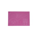 SAKASHİ Sakashi Kesim Pedi A3 45cm X 30cm Pembe