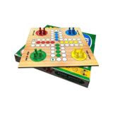 Saki Toys Ahşap Kızma Birader Aile Zeka Oyunu