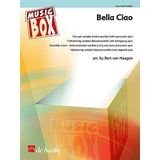 Sakin Dükkan Bella Ciao Retro Poster