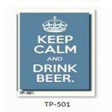 Sakin Dükkan Keep Calm Poster