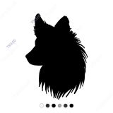 Sakin Duran Kurt Sticker 15cm