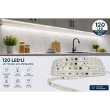 Sakin Enerji 220V Şerit LED + Anahtarlı Fiş Tak Çalıştır - 2 m - 4000K
