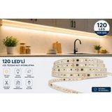 Sakin Enerji 220V Şerit LED + Anahtarlı Fiş Tak Çalıştır - 2 m - Gün Işığı