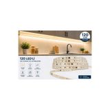 SAKİN ENERJİ 220V ŞERİT LED + ANAHTARLI FİŞ TAK ÇALIŞTIR (5 METRE-GÜNIŞIĞI )