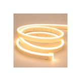 SAKİN ENERJİ Neon Şerit Led 12V Volt Esnek Silikonlu Aydınlatma + Fiş Dahil Tak Çalıştır (1 MT-GÜNIŞIĞI)