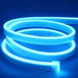 Sakin Enerji Neon Şerit LED 12V Volt Esnek Silikonlu Aydınlatma + Fiş Dahil Tak Çalıştır - 10 m