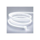 SAKİN ENERJİ Neon Şerit Led 12V Volt Esnek Silikonlu Aydınlatma + Fiş Dahil Tak Çalıştır (3 MT-BEYAZ)