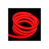 SAKİN ENERJİ Neon Şerit Led 220 Volt Esnek Silikonlu Aydınlatma + Fiş Dahil (2 MT-KIRMIZI)
