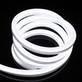 Sakin Enerji Neon Şerit LED 220 Volt Esnek Silikonlu Aydınlatma + Fiş Dahil - 5 m - Beyaz